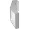 Ekena Millwork 6-in. W x 8-in. D x 20-in. H Balboa Architectural Grade PVC Knee Brace BRCP06X08X20BOA - alternate 6